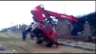 manitou crash in Minsk [upl. by Demmahum302]