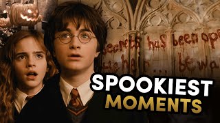 Harry Potters Spookiest Halloween Scenes [upl. by Gary]