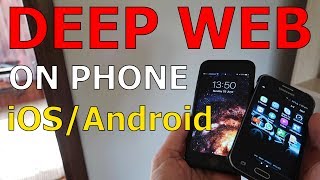 Deep Web On Phone Tutorial iOS  Android Mobile Device Tutorial [upl. by Clarita626]