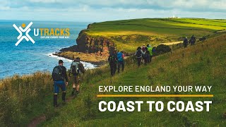 Walk Englands Coast to Coast with UTracks [upl. by Willi113]