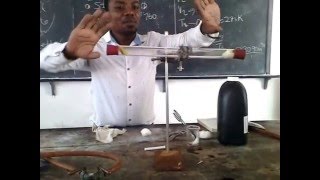 GRAHAMS LAW OF DIFFUSION CLASS EXPERIMENT [upl. by Carleton]