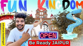 Fun kingdom Jaipur  mister jaipur  part 1 [upl. by Eened]