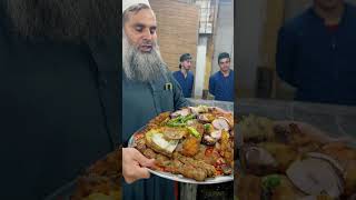 Special Laham mandi platter in Hakeem khan restaurant food [upl. by Suivatnad]