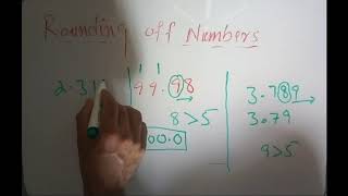 How to Round numbers in urdu and hindi [upl. by Annorah]