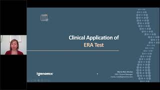 Endometrial Receptivity Analysis ERA Test by Dr Maria Ruiz [upl. by Kirsti]