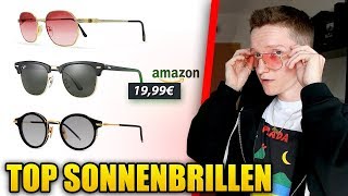 TOP 7 SONNENBRILLEN günstig 😎 [upl. by Nicolina]