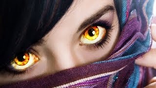 how to set fire effect on eyes in adobe Photoshop [upl. by Alikahs774]