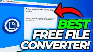 THIS Is the BEST FREE File Converter for Windows [upl. by Kcirederf]