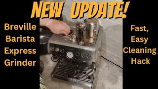 How To Clean Your Breville Grinder UPDATE [upl. by Swift]