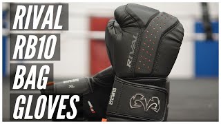 Rival RB10 Bag Gloves First Impressions [upl. by Damiani]