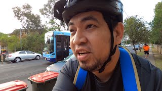 EARLY MONDAY MORNING BIKE RIDE AROUND MERRYLANDS [upl. by Lilith]