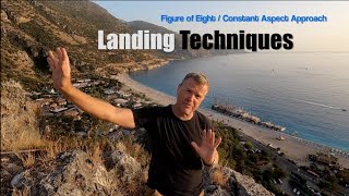 Paragliding Landing Techniques [upl. by Fadden]