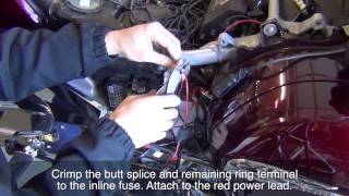 Plug and Play Isolating Trailer Wiring Harness for the Honda Gold Wing [upl. by Liamsi]