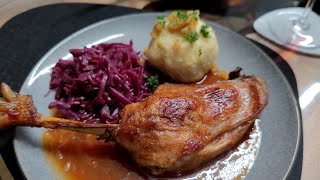 Das beste Essen zu Weihnachten Gänsekeule – saftig knusprig und lecker im Ofen und Bräter [upl. by Stila]