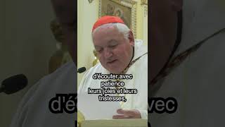 Homélie du Cardinal JeanMarc Aveline Extrait 2 – Messe Solennelle du 350e du Diocèse de Québec 🙏 [upl. by Pudens]