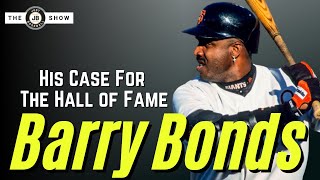 Is Barry Bonds The Greatest Baseball Player Ever [upl. by Wester603]