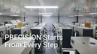 Precision Starts From Every Step  PCBWay Factory [upl. by Nadaba]