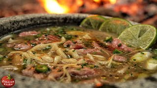 How to Make Ramen in the Forest from Scratch ASMR [upl. by Bevis300]