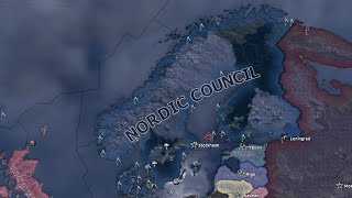 Hearts of Iron 4 Romanov Poland [upl. by Yenffit]