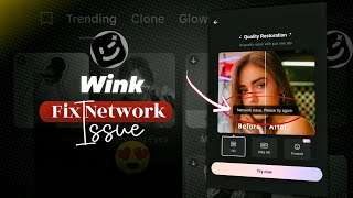 quotWink App Network Issue Solve  Fix Wink Network Problem in Seconds 🔥quot [upl. by Enohpets460]