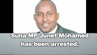 Suna East MP Junet Mohamed arrested by Homa Bay Police officers [upl. by Nomae]