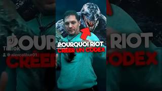 Pourquoi Riot a creer un codex dans venom  marvel venom riot spiderman marvel marvelstudios [upl. by Chancey]