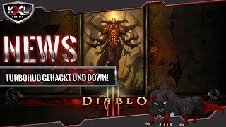 Diablo 3 RoS News  TurboHUD wurde gehackt und ist nun Geschichte ➥ Let’s News [upl. by Worl]