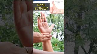 Travel Sickness  Nausea  Vomiting  Blood circulation shorts yogashakti [upl. by Sualkcin706]