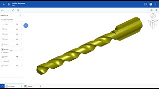 Onshape Tutorial  Mata Bor [upl. by Dhiman804]