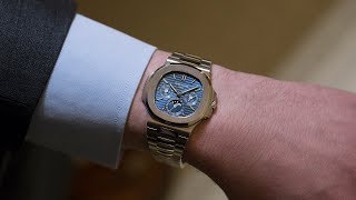 First Take The Patek Philippe 5740 Nautilus Perpetual Calendar [upl. by Alded]