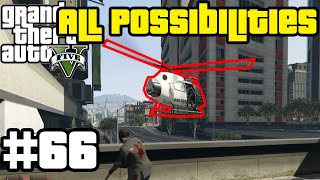 GTA V  The Big Score Obvious All Possibilities [upl. by Reede]