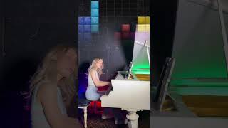 TETRIS THEME  Korobeiniki  Piano cover by Elena PianoLife tetristheme tetris pianocover [upl. by Dunston439]