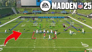 The Best Defense In Madden 25  4 Man Blitz [upl. by Tireb]