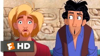 The Road to El Dorado 2000  Play Ball Scene 810  Movieclips [upl. by Dahsar]