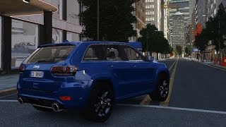 2015 Jeep Grand Cherokee SRT8  GTA IV REVIEW [upl. by Nigrom]