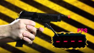 KWA M93R II NS2 Test Fire and Chrono Airsoft SMG Demonstration [upl. by Reamonn]