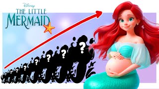 The Little Mermaid 2024  Growing Up  Life After Happy Ending  Cartoon Wow [upl. by Hamrnand787]