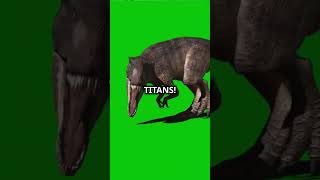 GIGANTONOTOSAURUS Takes On TRex in EPIC Battle [upl. by Yrrah181]