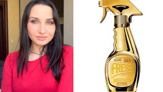 😋 Moschino Gold Fresh Couture  Моя парфюмерная любовь [upl. by Heller126]