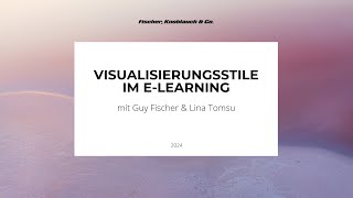 Webinar Visualisierungsstile [upl. by Moncear]