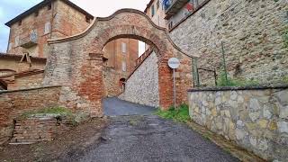 Morning walk around Monteleone dOrvieto Italy April 27 2024 [upl. by Ilojna]