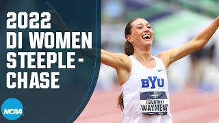 Womens 3000m Steeplechase  2022 NCAA outdoor track and field championships [upl. by Nosa]