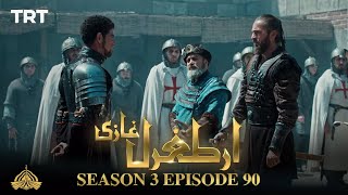 Ertugrul Ghazi Urdu  Episode 90  Season 3 [upl. by Philbin183]