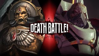 Commander Dante VS Dominus Ghaul Warhammer 40k VS Destiny DB Fan Trailer [upl. by Coffee488]