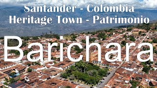 Barichara Santander Colombia Drone 2022 [upl. by Hannan]