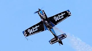 Rob Holland In The MXS  2012 Wings Over Homestead Airshow [upl. by Ludba]