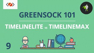 TimelineLite vs TimelineMax  9  GreenSock 101 [upl. by Rubma]