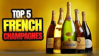 Top 5 French Champagnes to try in 2023 [upl. by Sherrie92]