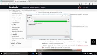 BitDefender antivirus rescue disk  how create LIVE USB stick to clean PC from malware and viruses [upl. by Holms623]