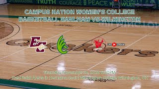 Womens College Basketball  Earlham vs Wilmington  11142024 [upl. by Nuriel989]